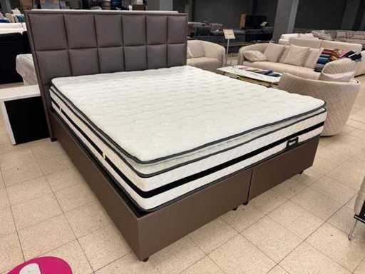 Sommier écarlate 180x200