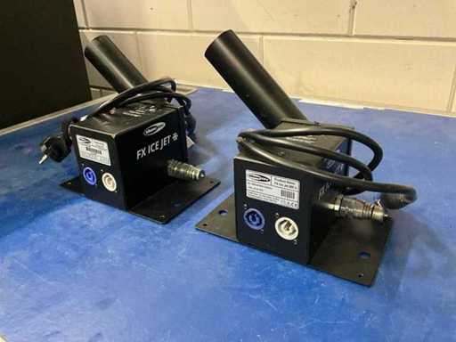 Showtec FC Ice Jet CO2 shooter (2x)