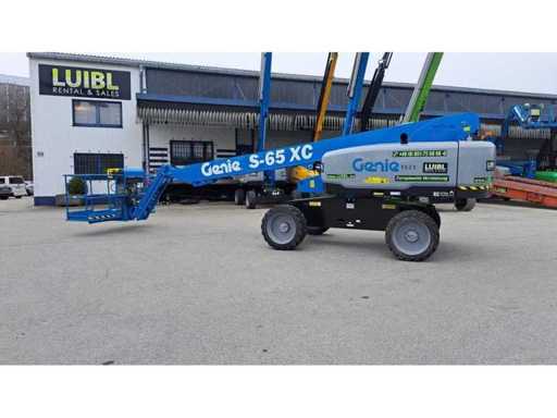 NIEUŻYWANY NOWY Genie - S65XC - 2025 - 454kg teleskopowy podnośnik ciężki 22m / ciężki ciężar