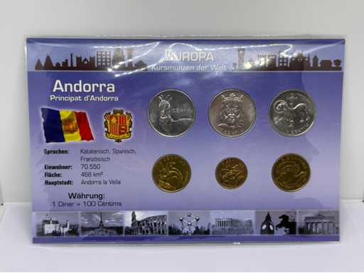 Andorra Coinset