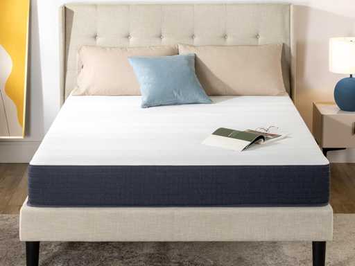Zinus Supreme Comfort Foam Mattress 180 x 200 cm, Height 20 cm, Medium Firmness, Mattress in Box, Oeko-TEX