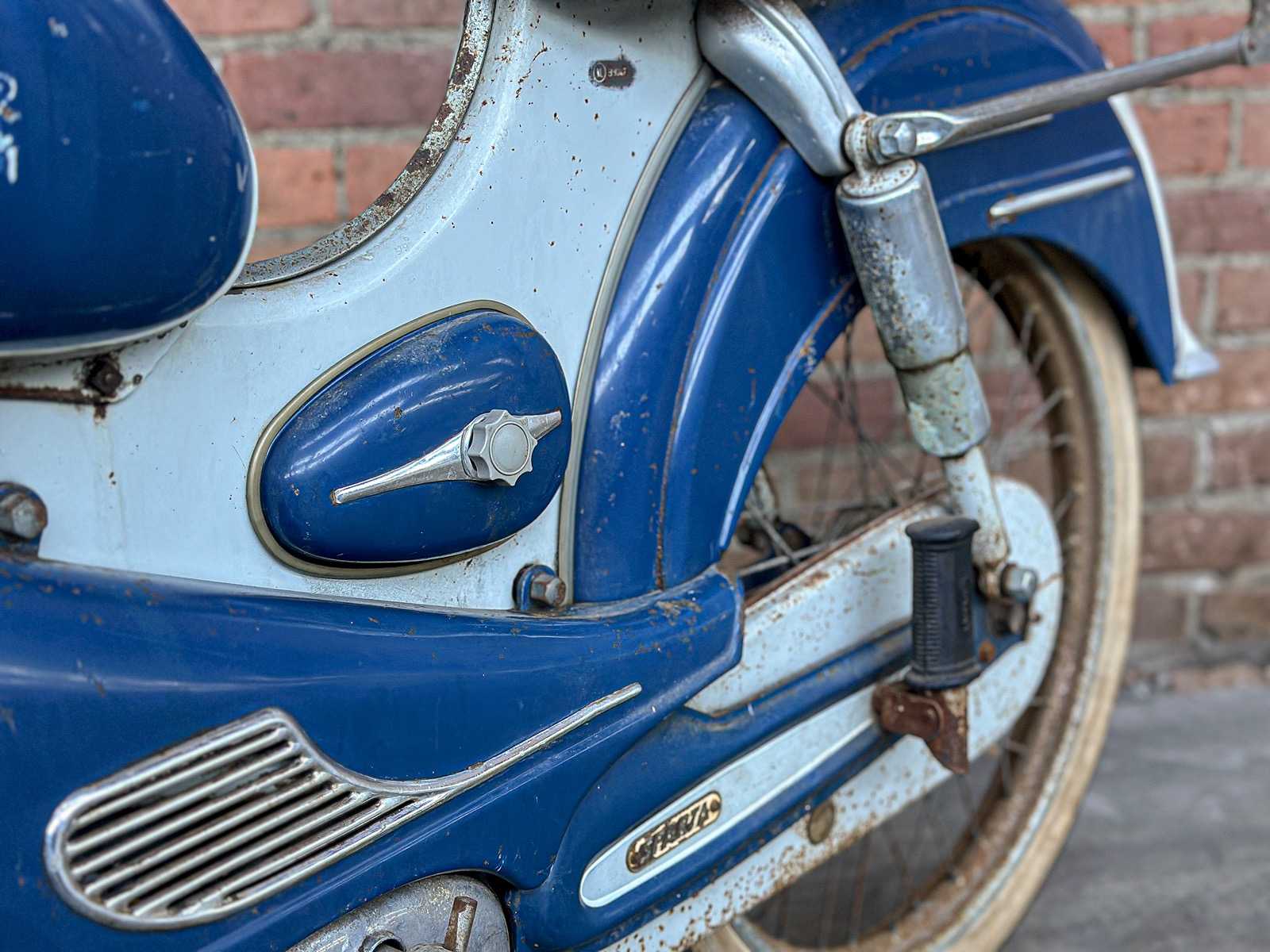 Sparta 1967 Bromfiets, DN-374-X