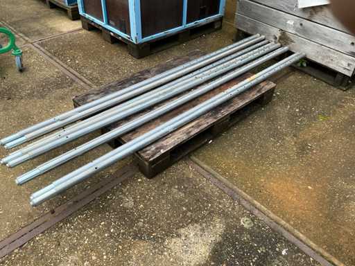 Other metal supplies, tube (10x)