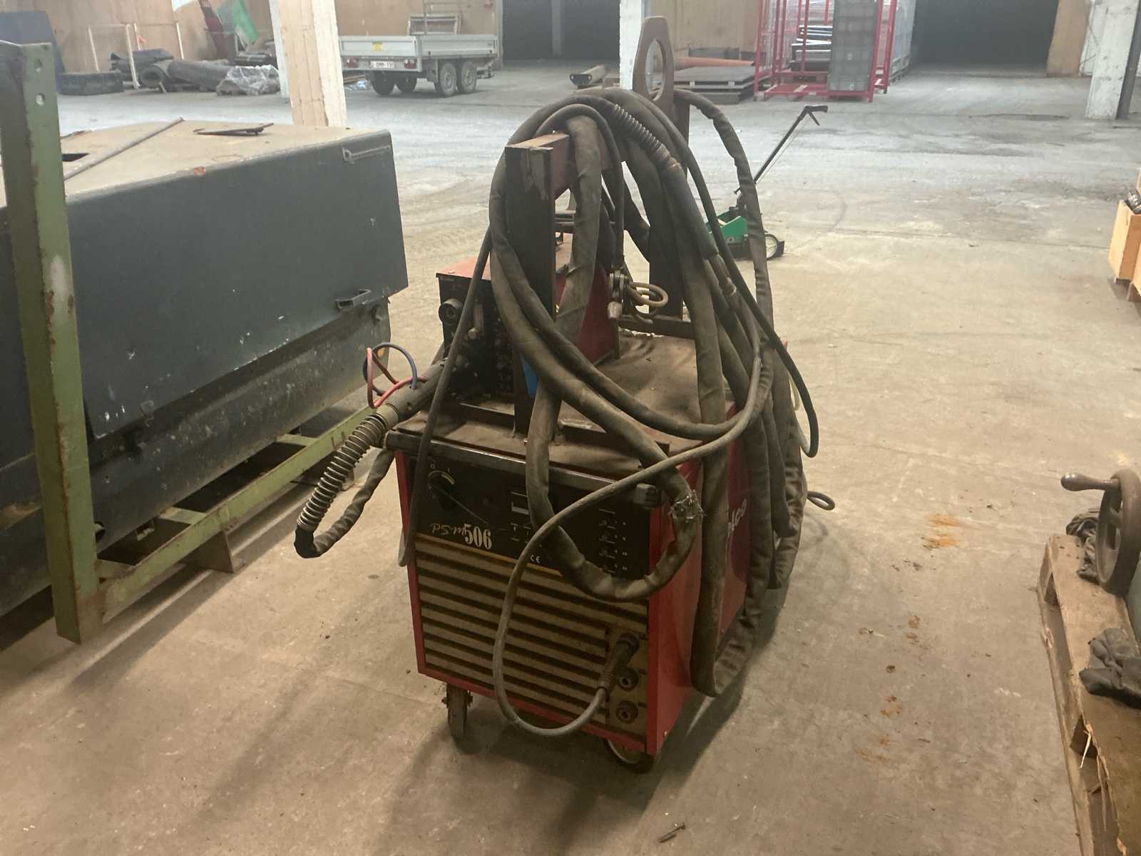 Selco Psm 506 MIG welding machine