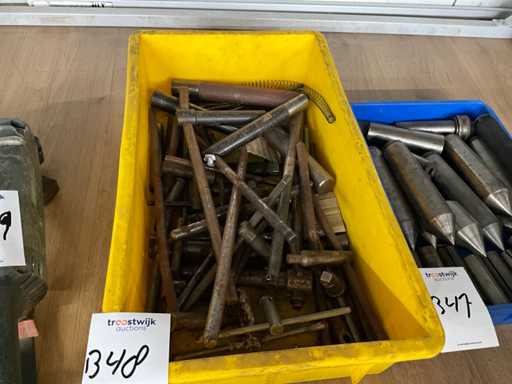 Partij opspan sleutels