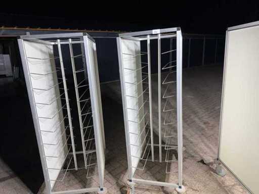 Tray trolley