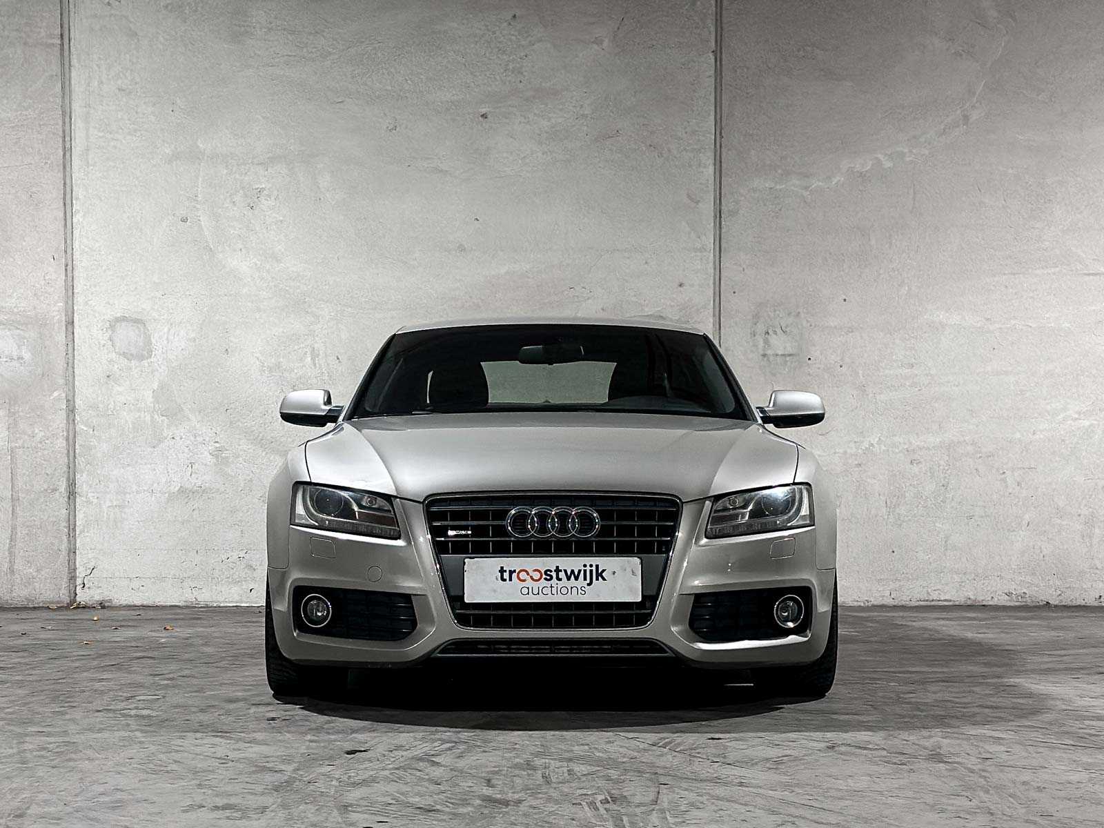 Audi A5 Coupé 2.0 TFSI Quattro Pro Line S 211pk 2011 (Origineel-NL), 91-PTK-8