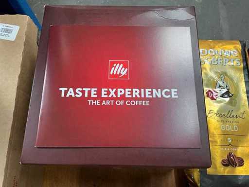 Illy Taste experience Box Batch filter coffee
