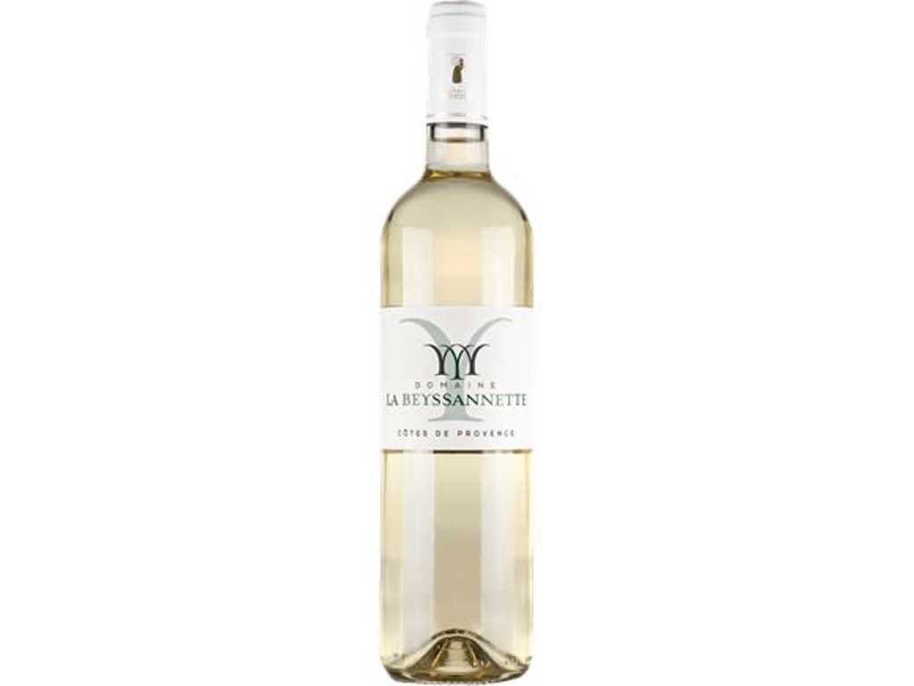 2021 - Domaine de La Beyssannette - AOC Côtes de Provence - Białe wino (18x)