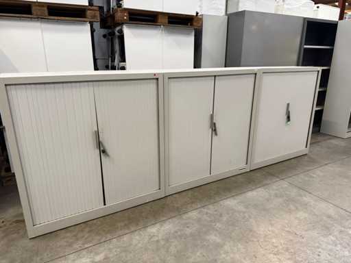 Halbhöhe – Aktenschrank (3x)