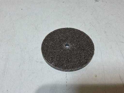 3M S/B WHEEL CP-UW 75X6.35X6.35 5A FIN (112x)