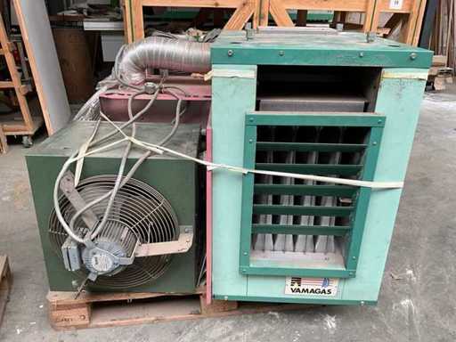 Différents chauffages/ventilateurs (3x)