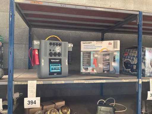 Top Craft TPWC-900 Station électrique & compresseur d’air