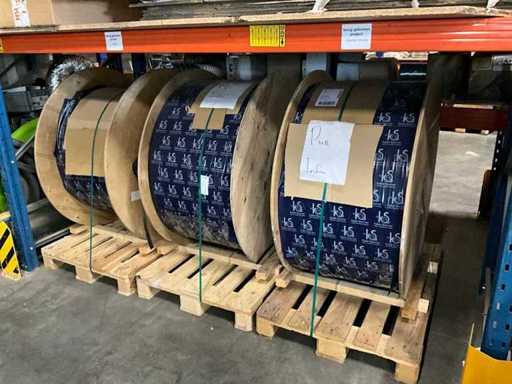 Fußbodenheizungskabel auf Rollen (8x)