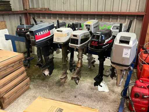 Party-Außenbordmotor