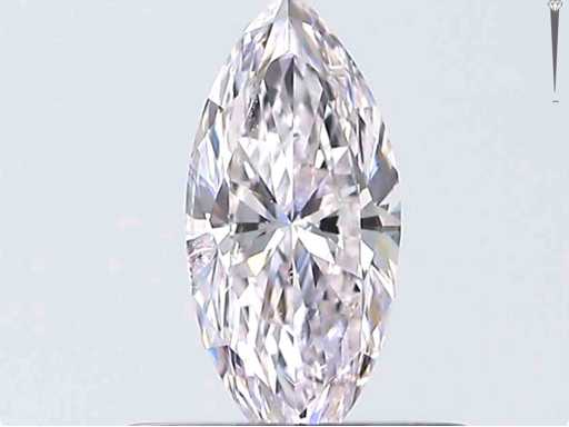 Diamant – 0,30 Karat echter natürlicher rosa Diamant