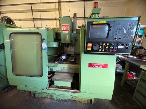 Centre d’usinage vertical CNC KONDIA B 500