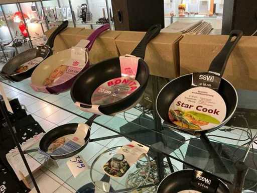 GSW and SSW Pans (9x)