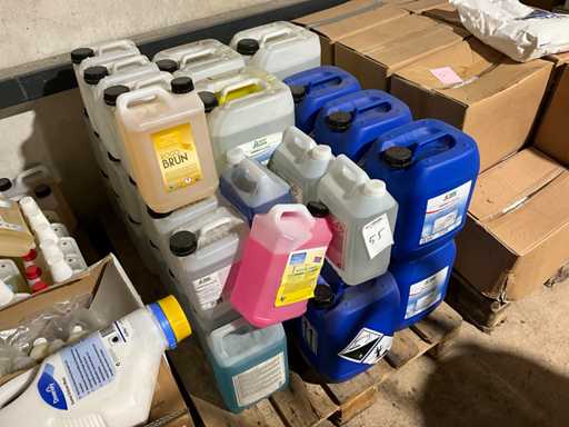 Agente per la pulizia per lotti