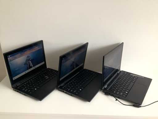 Acer Travelmate Spin B118 Laptop (3x)