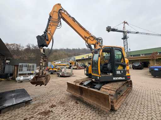 HYUNDAI HX145LCR – Excavatrice à chenilles à queue courte oscillante