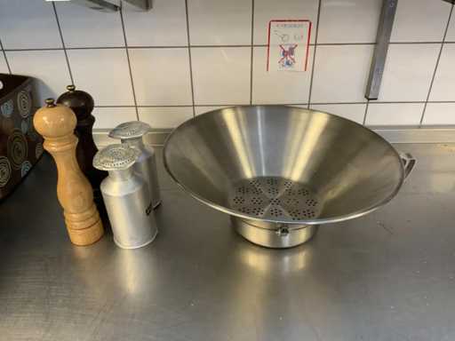 Bac d’égouttage en acier inoxydable