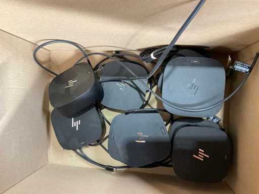HP USB-c G5 Docking Station (10x)