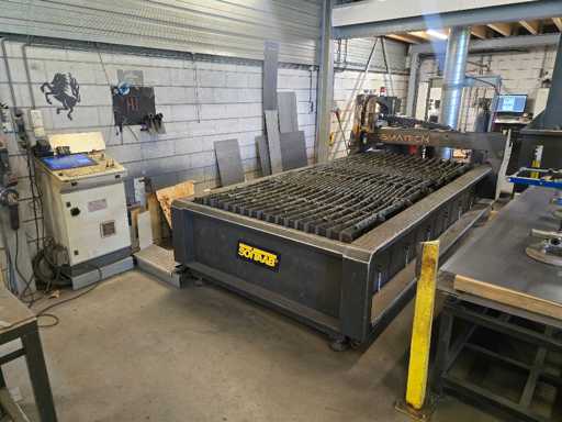 Soitaab - 2016 - Plasmatech 3015 - Plasmasnijmachine