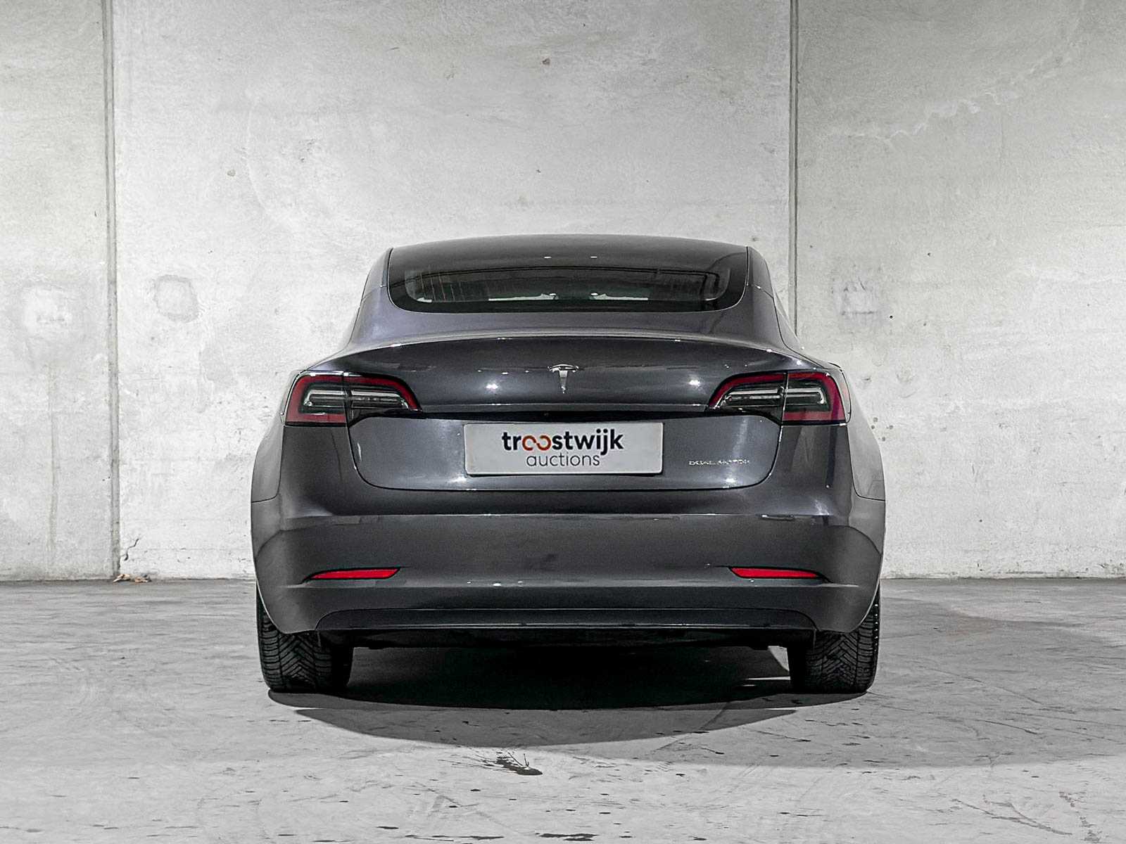 Tesla Model 3 Long Range AWD 75 kWh 351pk 2019 (Origineel-NL+1e eigenaar), G-945-XH