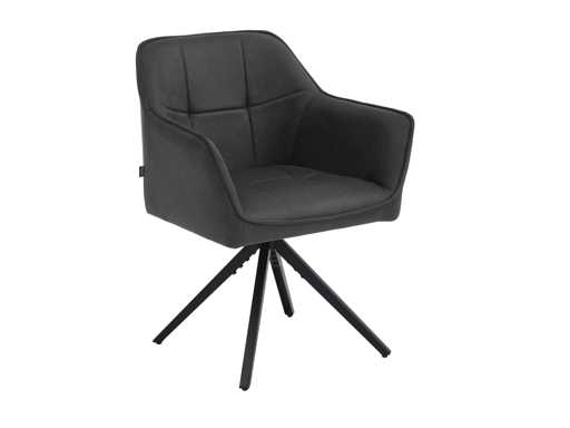 Colenis - Pearl Eetkamerstoel - set van 50 - Antraciet - Microfiber Stof - Microvezel - Industrieel