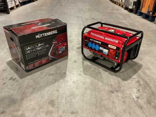 Agregat pr?dotwórczy 2025 Huttenberg H8500W