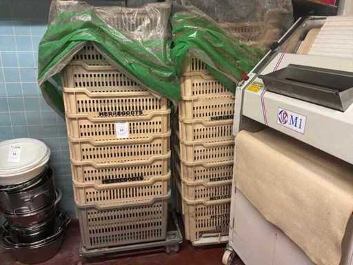 Plastic baskets (35x)