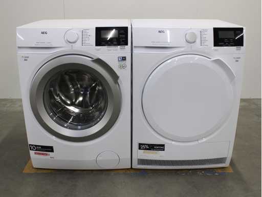 AEG 6000 Series | Lavamat ProSense Technology Wasmachine & AEG 6000 Series | Lavatherm ProSense Technology Wasdroger