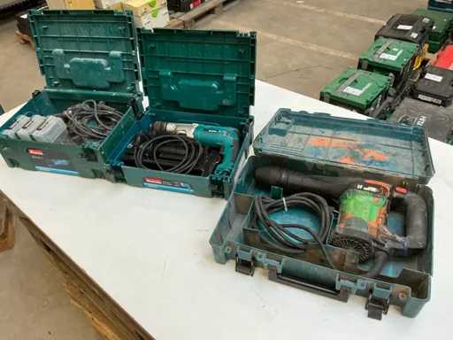 Makita Electric tools (3x)