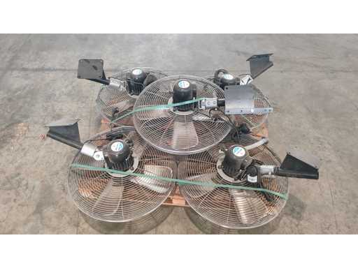 IDROMIG KWP-2460 Ventilator Industrial X 5