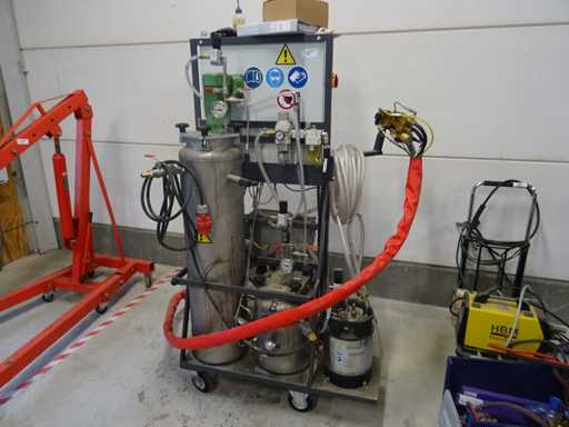 Polytec EMC - DG-108 - 2-componenten doseer-mengsysteem