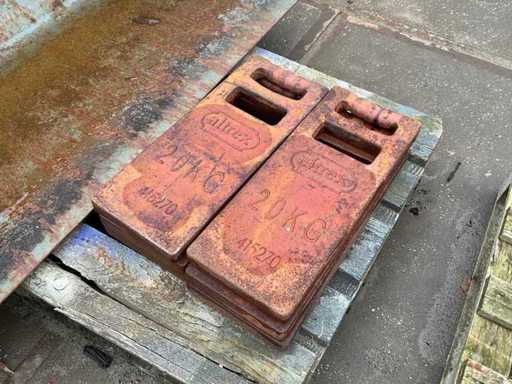 Contrappeso Altrex (6x)