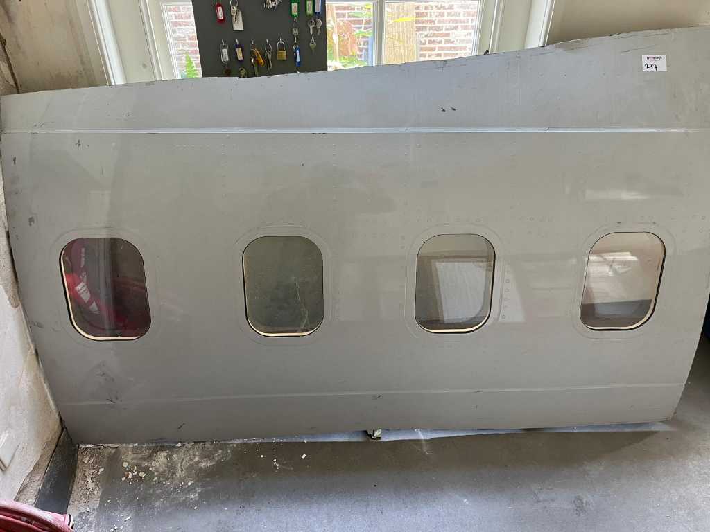 Flugzeug-Panel