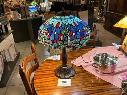 Tiffany-Tischlampe Jugendstil