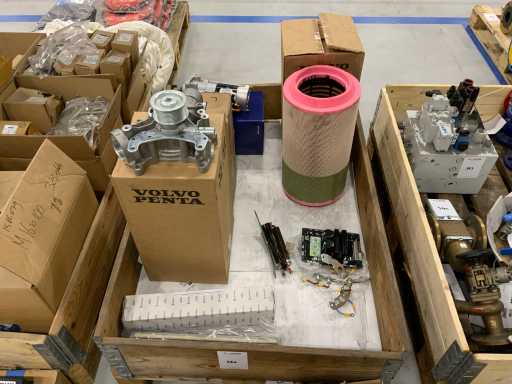 Parti del motore Volvo Penta