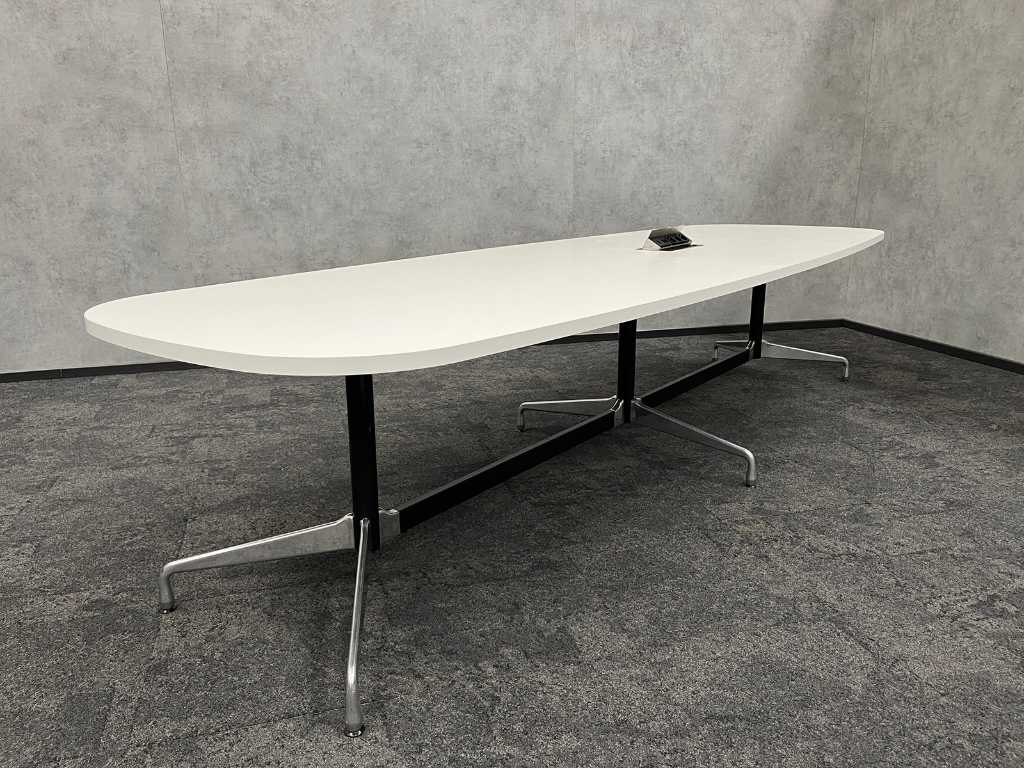 Vitra Segmented - boat shape conference table 340x110
