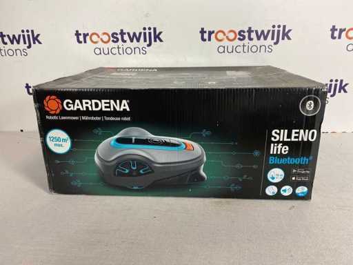 GARDENA SILENO Life 1250 Mașini robotice de tuns iarba - pentru peluze de până la aproximativ 1250m²