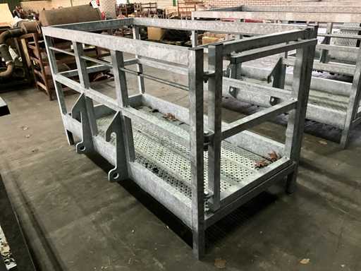 Taca na materiały "nieużywana"