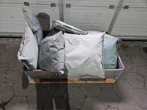 Coussins de jardin divers