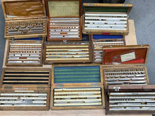   Items End Measure Box