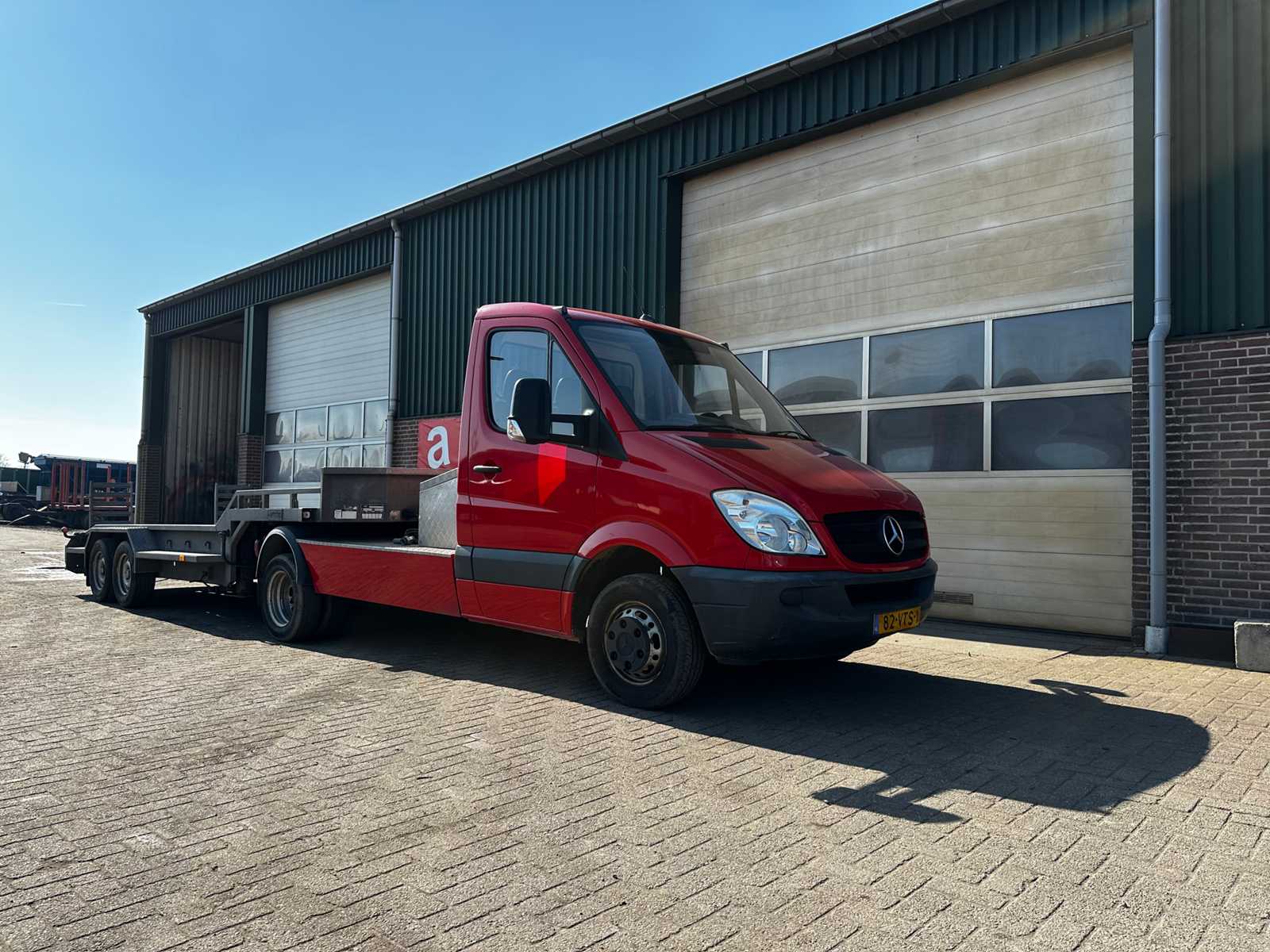 Mercedes-Benz – Sprinter – 515 2.2 CDI 366 DC – Commercial vehicle