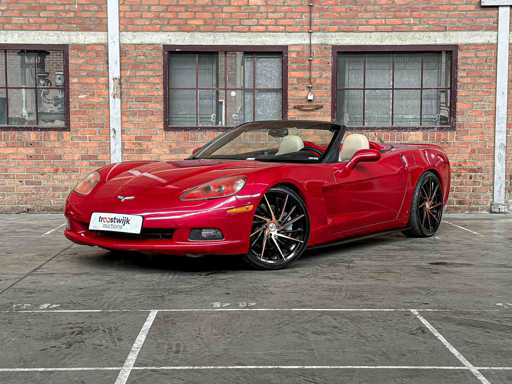 Chevrolet Corvette 6.2 V8 376CU Decapotabil 437CP 2008 Youngtimer