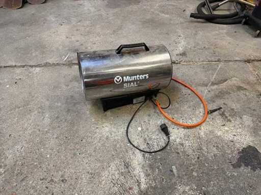 Munters Kid 30 ME Heteluchtkanon