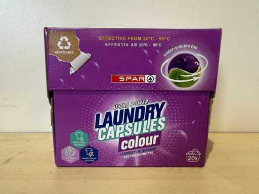 Molid - Culoare - Capsule de rufe (7680x)