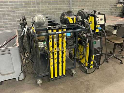 Configurazione di saldatura Esab